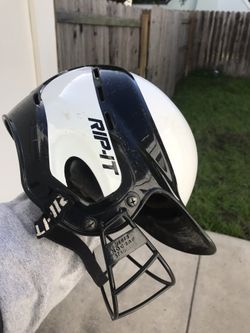Rip It batting helmet
