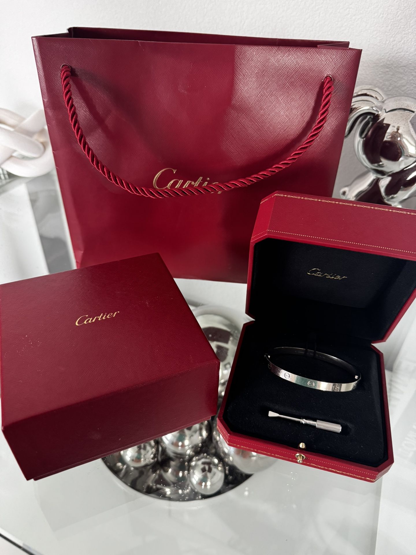 Cartier Love Bracelet 20CM