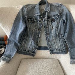 Cropped KUT denim jacket  