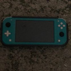 Nintendo Switch Lite With Protective Case 