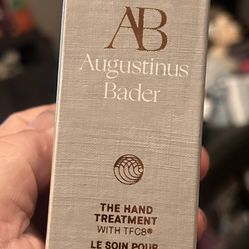 AUGUSTINUS BADER THE HAND TREATMENT 