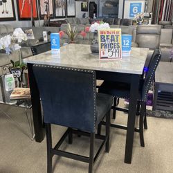 Dining Set $599! 🩵😍 Easy Purchase! 