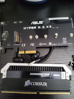ASUS Hyper M.2 X4