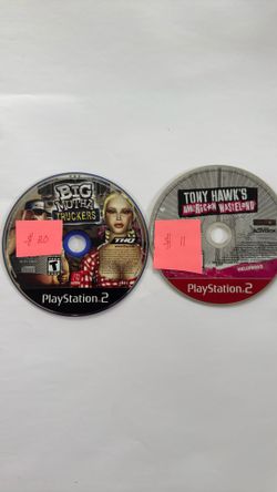 PLAY STATION II GAMES