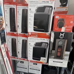 FANS AND HEATERS‼️LOW PRICED