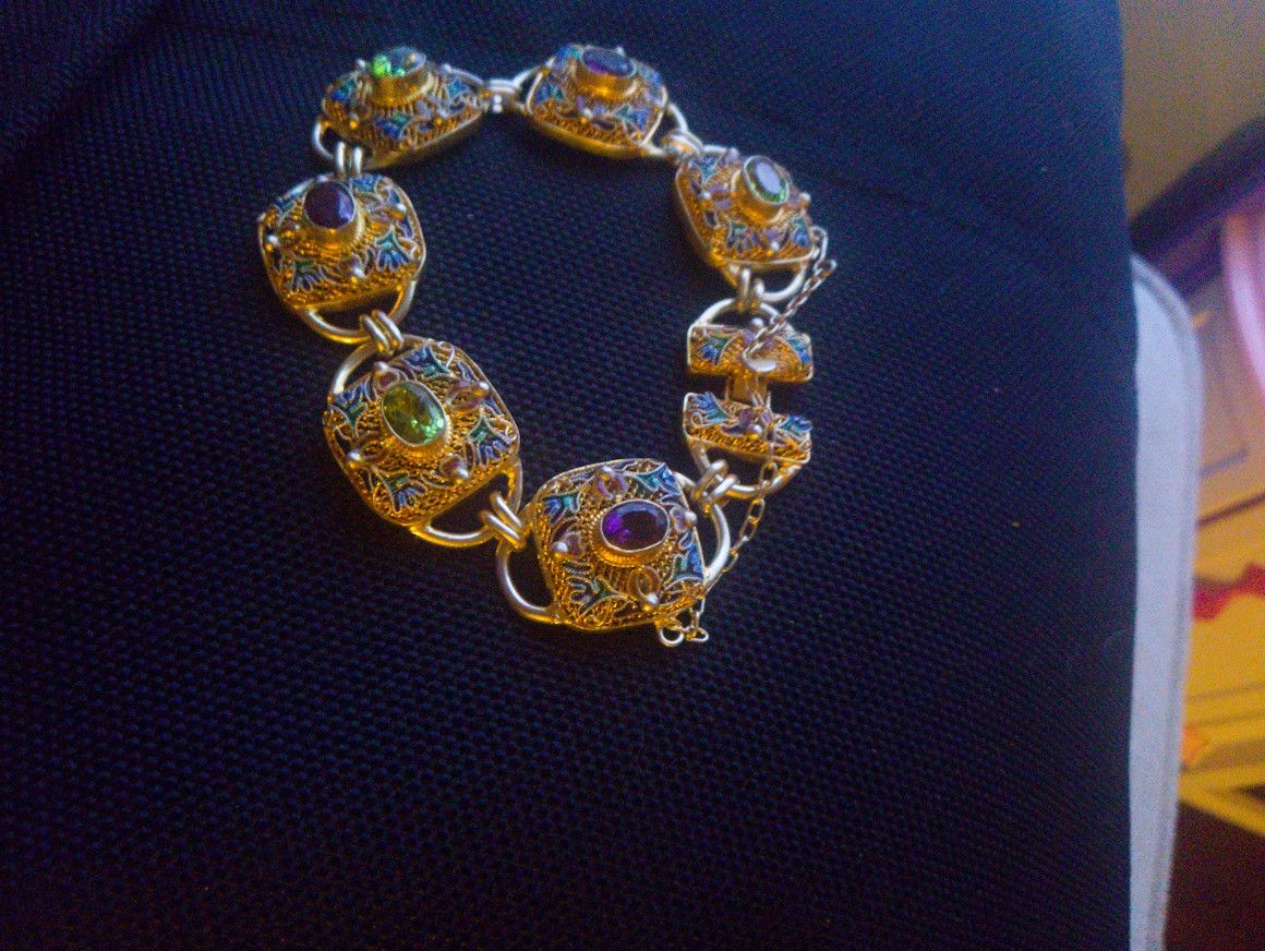 Rare Antique Chinese Bracelet 