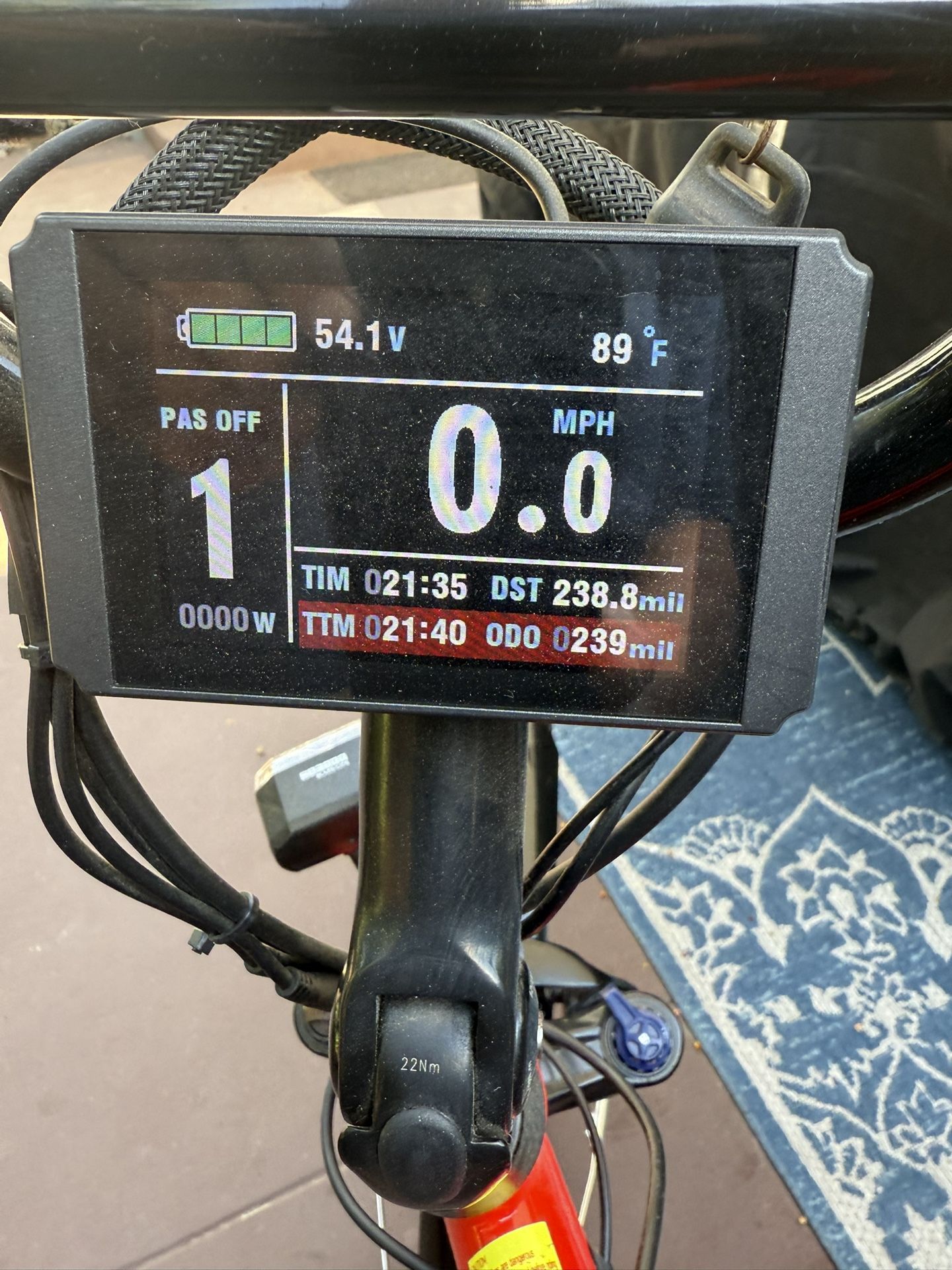 EBC Electric Bicycle