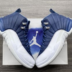 Jordan 12  Indigo