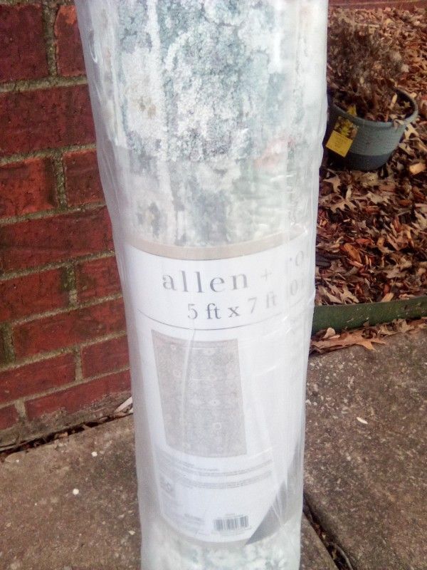 Allen And Roth Area Rug Brand New In Packaging