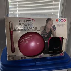 Boxing Boot camp Kit