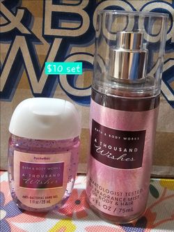 Bath & Body Works A Thousand Wishes Set