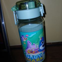 Baby Shark Water Bottle 