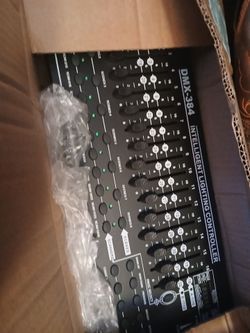 DMX-384 Intelligent Lighting Controller