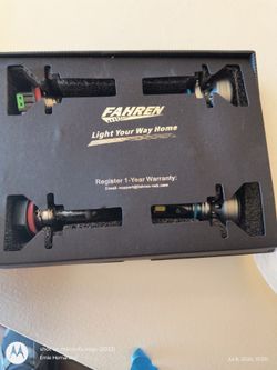 H11 9005 headlamps