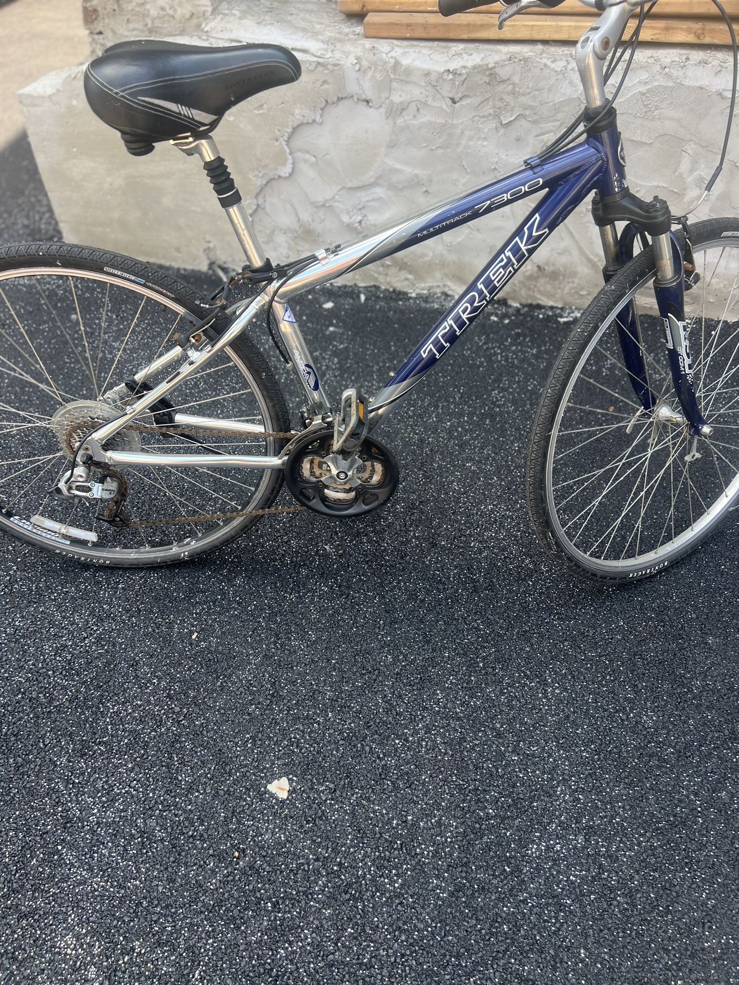 Bike Trek Multritrak 7300 Everything Works