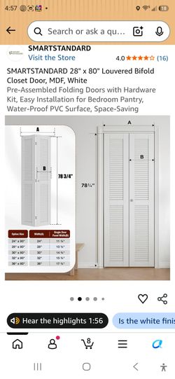Bifold barn door