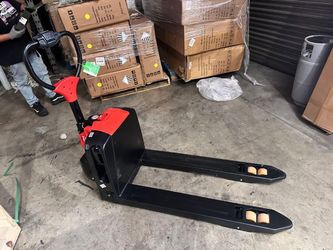New Full Electric Pallet Jack