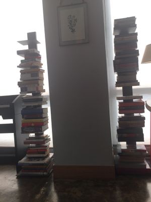 New And Used Bookshelves For In Chicago Il Offerup Matching Pair Of Cb2 Array Bookshelves For In Chicago Il