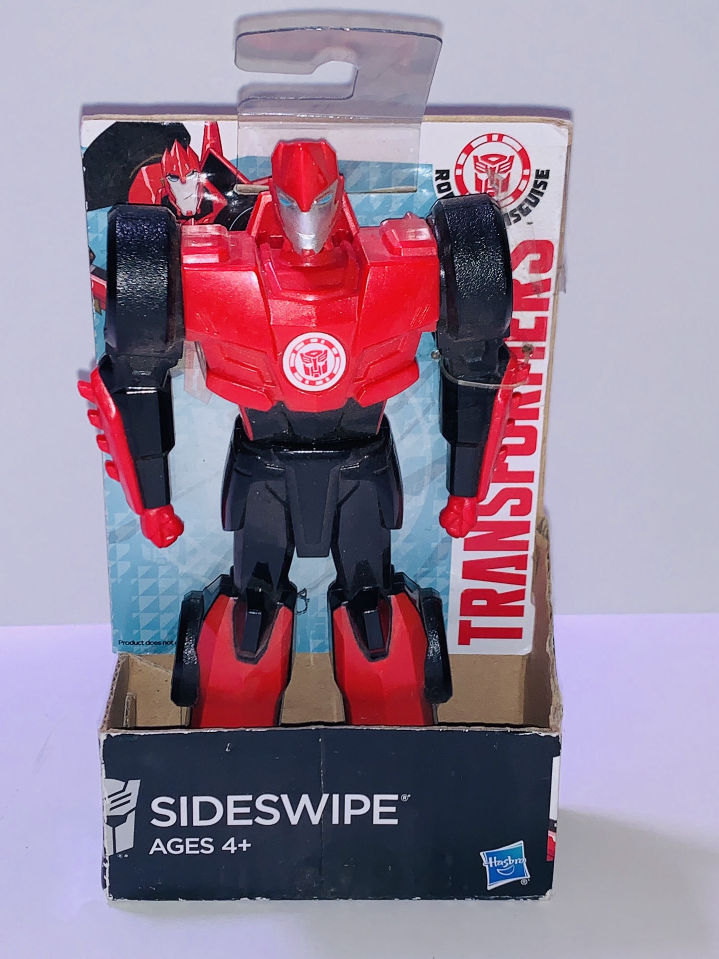 Hasbro Transformers Robots in Disguise Sideswipe 6” Figure