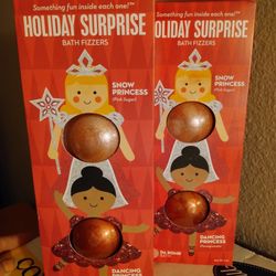 Brand New 2 Pack Bath Bombs