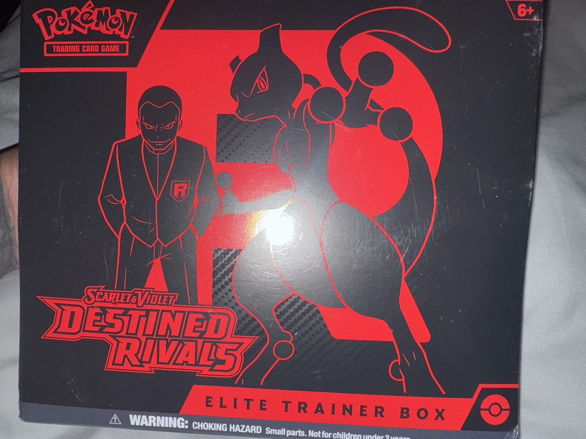 🔥 NEW Pokémon Scarlet & Violet: Destined Rivals ETB – Sealed! 🔥