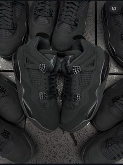 Jordan 4 Black cat