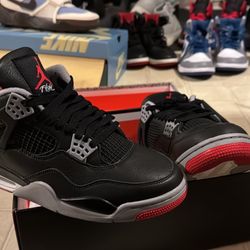 Air Jordan 4 Retro “Bred Reimagined”