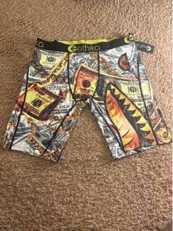 Mens Ethika Underwear Size Large