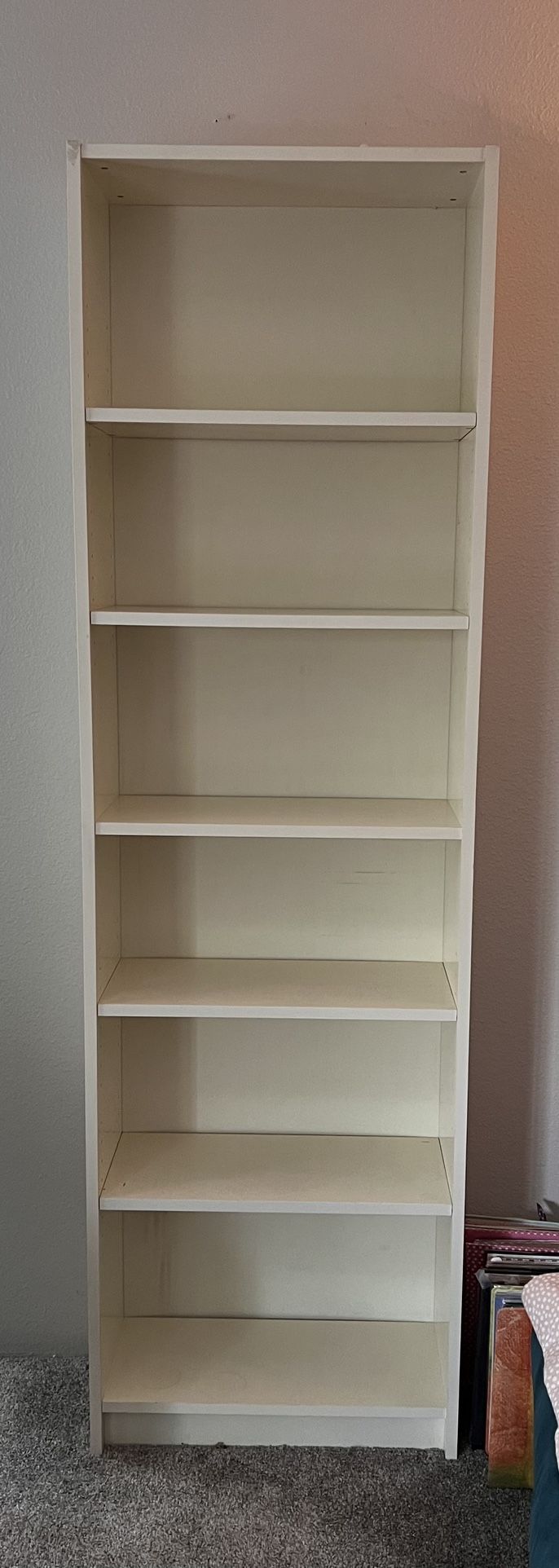 Free IKEA Billy White Bookcase 