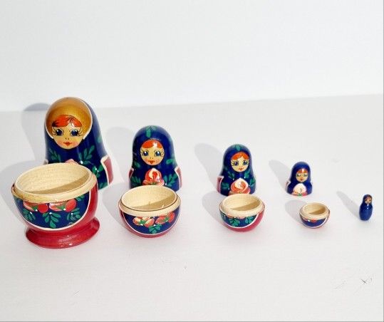 😃 Matryoshka Dolls 😃