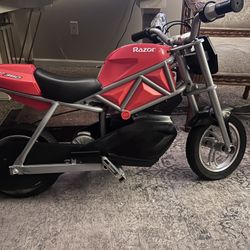 Razor Electric Bike