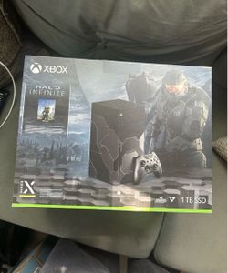 🔥🎮🔥🎮Microsoft Xbox Series X Halo Infinite Limited Edition 1TB 4K (NEW)