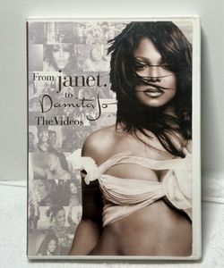 Janet Jackson From janet. to Damita Jo: The Videos DVD 2004 Virgin Records R&B