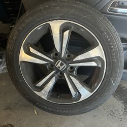 2019 Honda Civic Touring Rims Part 