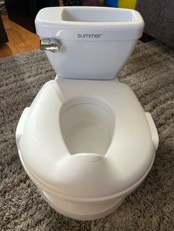 Summer training toilet