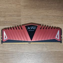 Single Adata XPG 8GB DDR4 RAM Memory For Gaming PC Desktop Computer Like Corsair G.Skill
