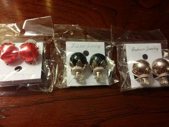 new earrings