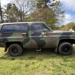 1986 Chevrolet Cucv M1009