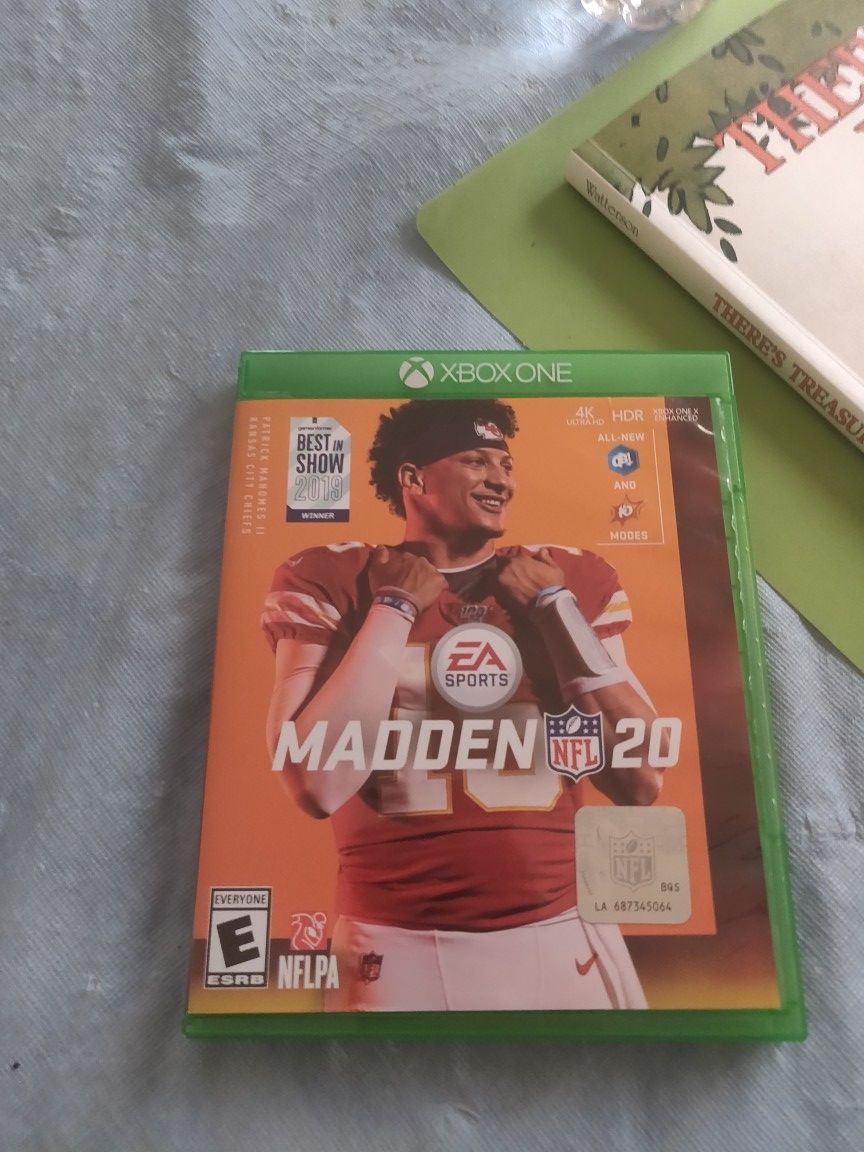 Madden 20 Xbox one