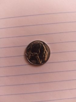 Unknown 5 cent Indian Head coin