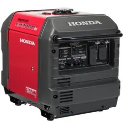 EU3000Is Honda Inverter Generator, Brand New, 30A RV Connection, Financing Available 