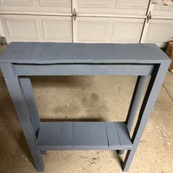 Custom Built End Table $50