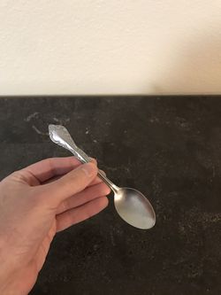 Vintage Tea Spoon