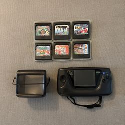 Sega Game Gear Bundle - Read Description 