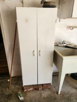 Garage cabinets