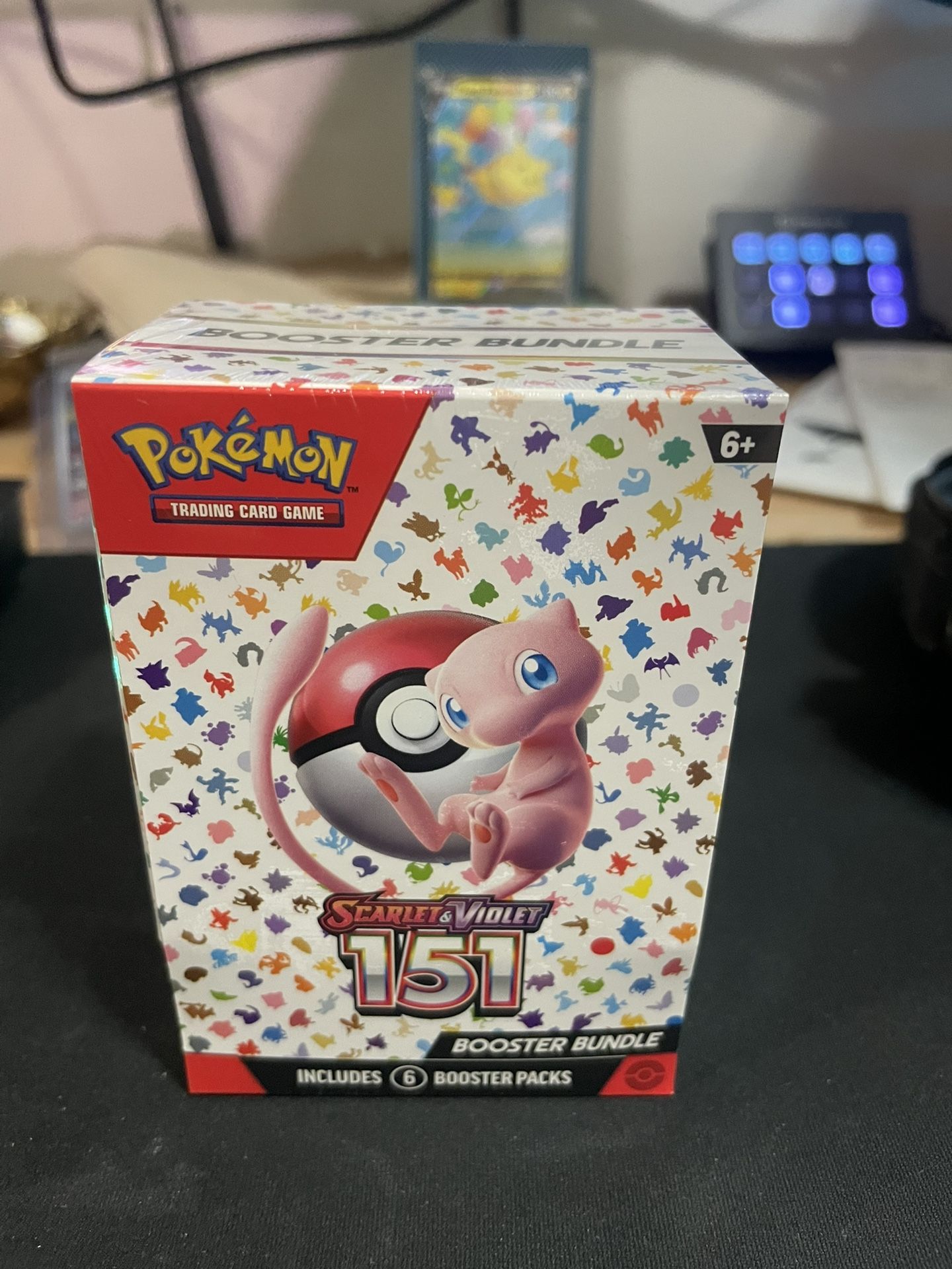 Pokemon 151 Booster Bundles