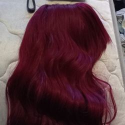 Red Wine Wig