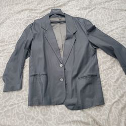 Moda Mario Leather Jacket Size 54