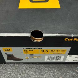 CAT Steel Toe Work Boots