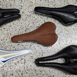 Bicycle Saddles Seats. High End, Race Tri TT Carbon